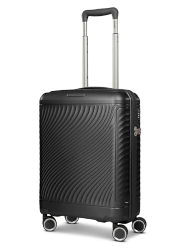 Picard Kabinen-Koffer für Damen und Herren | Kleiner Cabin-Trolley 37 x 19 x 54 cm aus hochwertigem, leichtem Polypropylen Material | Doppelrolle & TSA-Schloss| Vienna Serie von Picard