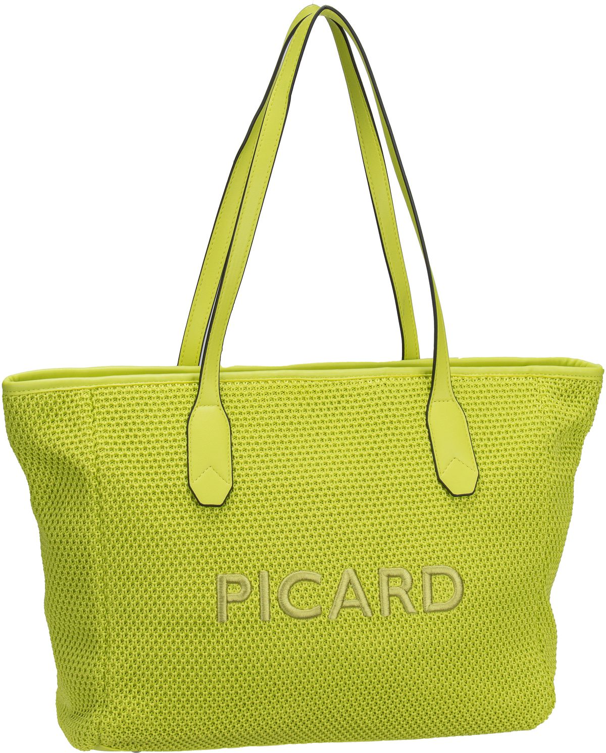 Picard Knitwork 3229  in Grün (17.1 Liter), Shopper von Picard