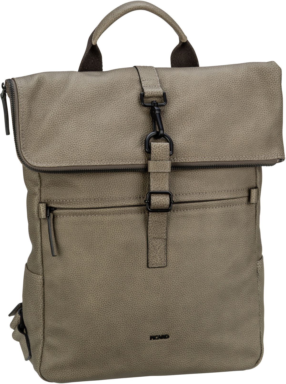 Picard Casual 5470  in Grau (15.1 Liter), Rolltop Rucksack von Picard