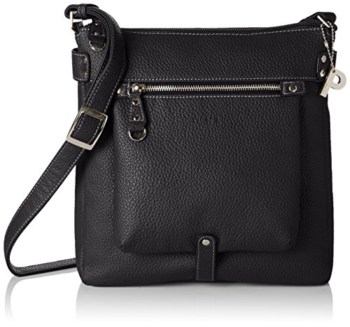 Picard Damen Loire Schultertasche Schwarz (Schwarz) von Picard