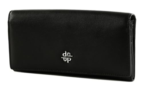 Picard Lady Back 1 Flap Wallet Black von Picard