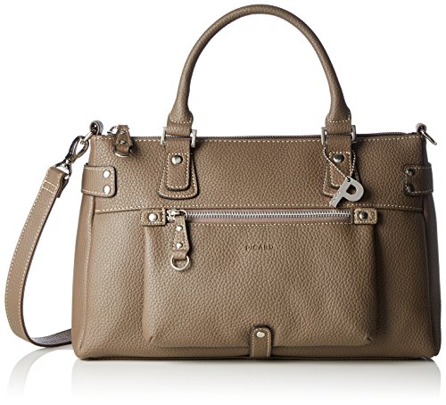 Picard Damen Loire Henkeltasche Braun (Taupe) von Picard