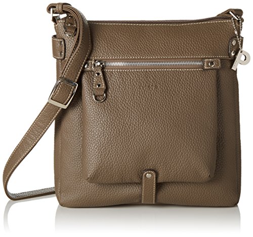 Picard Damen Loire Schultertasche Braun (Taupe) von Picard