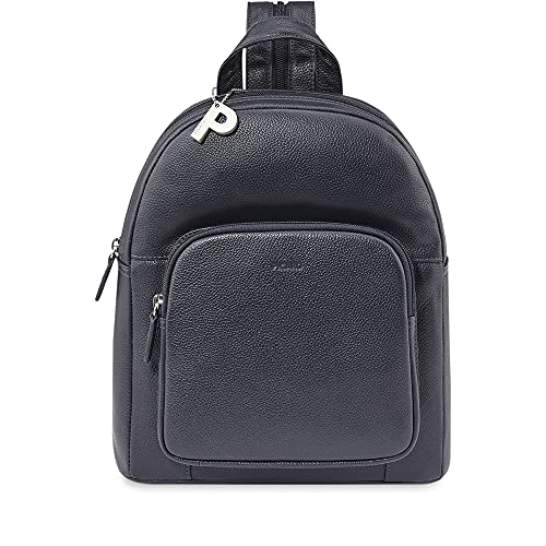 Picard Damen, Unisex Rucksack LUIS aus Rindsleder Mittel, Klein | mit Reißverschluss | Rucksack | Alltag, Ausgehen, Business von Picard