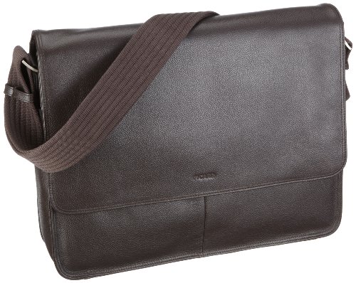 Picard MILANO 69424430 Herren Umhängetaschen 37x32x9 cm (B x H x T), Braun (Cafe) von Picard