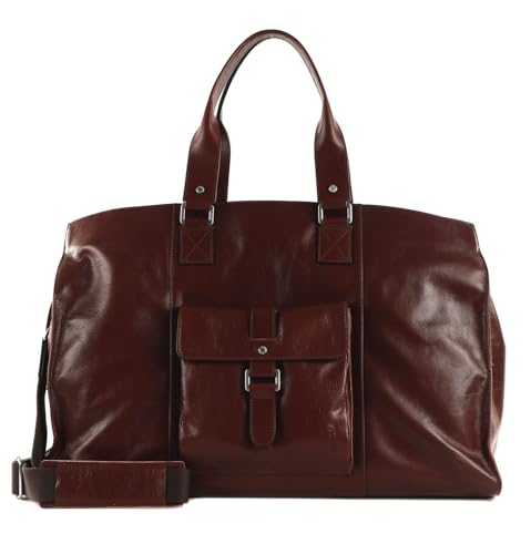 Picard Reisetasche Buddy 5480 für Damen und Herren aus Wasserbüffel in der Farbe Cognac, 548051B210 von Picard