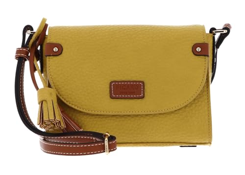 Picard Rodeo Crossover Bag with Flap M Lemon von Picard