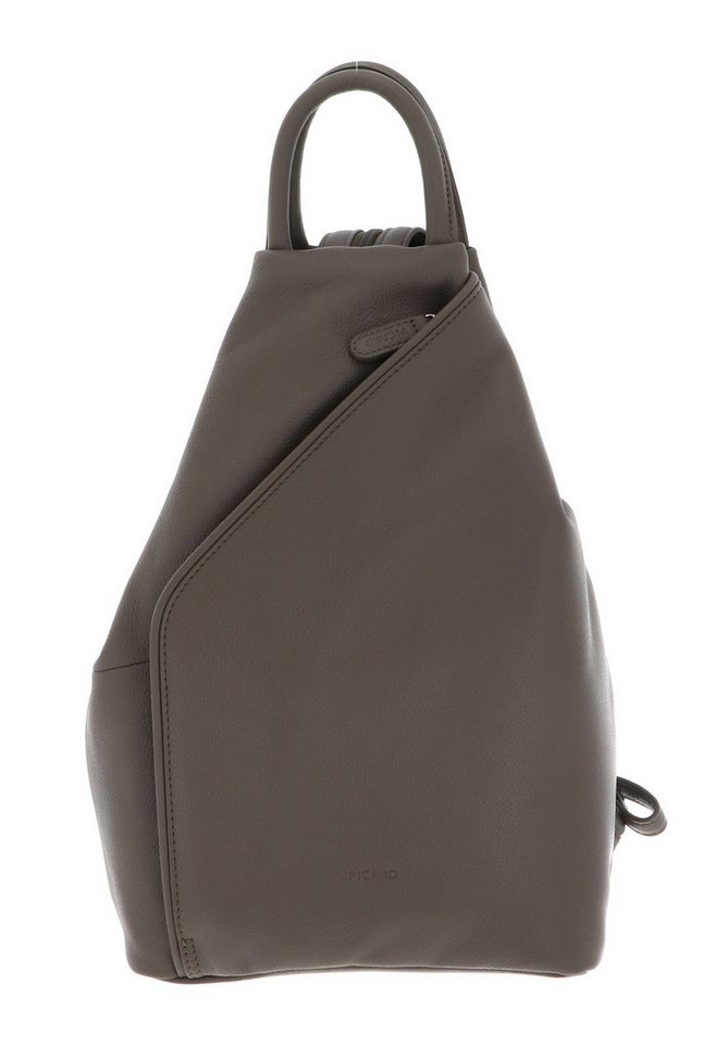 Picard Rucksack Backpack, aus echtem Rindsleder von Picard