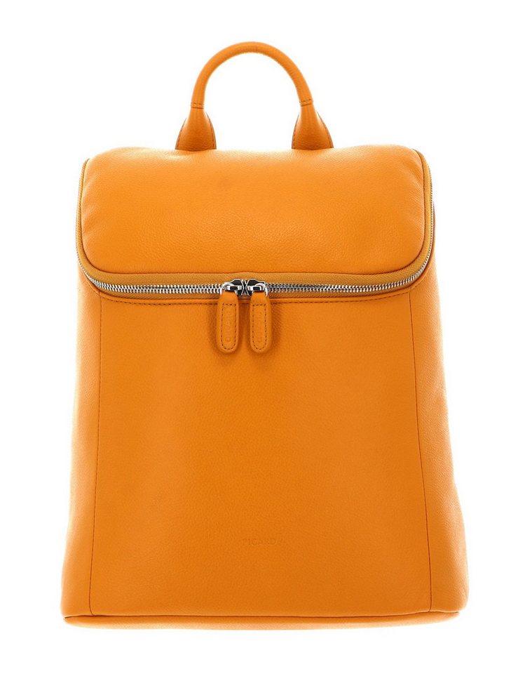 Picard Rucksack Backpack, aus echtem Rindsleder von Picard