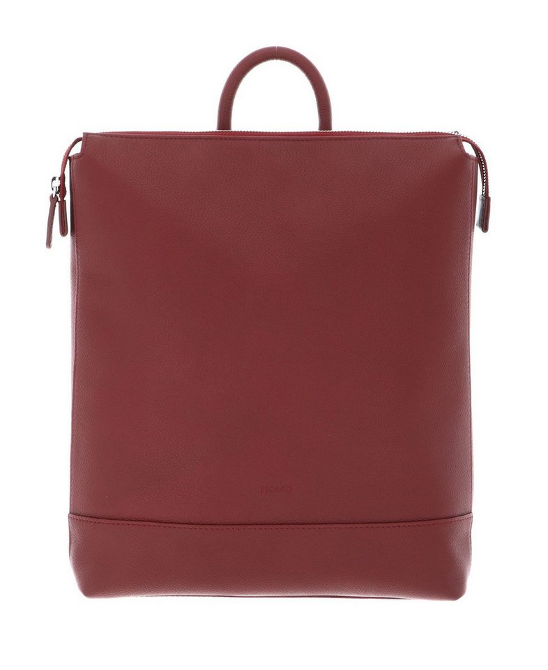 Picard Rucksack Backpack, aus echtem Rindsleder von Picard