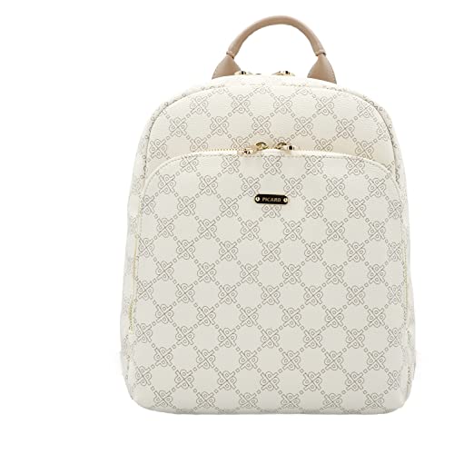 Picard Rucksack Euphoria für Damen aus Synthetik in der Farbe Cream, 8x30x25 cm, 98423M62I3 Picard Rucksack Euphoria für Damen aus Synthetik in der Farbe Cream, 8x30x25 cm, 98423M62I3 von Picard