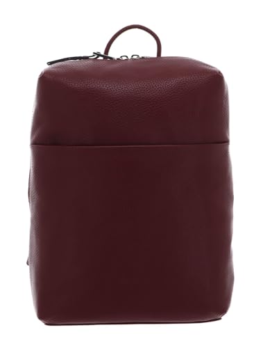 Picard Rucksack Pure 7997 aus Rindsleder mit Reißverschluss in der Farbe Chianti, 34x25x10 cm, 79972C3168 von Picard