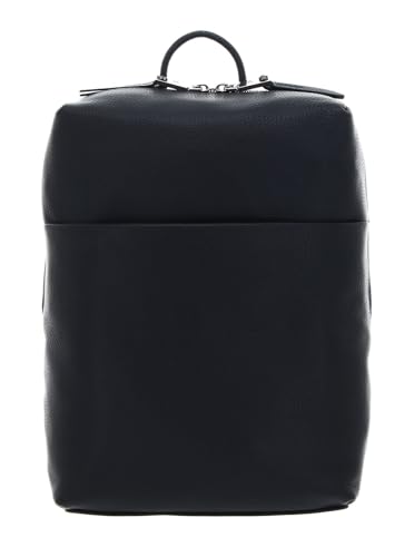 Picard Rucksack Pure 7997 aus Rindsleder mit Reißverschluss in der Farbe Ozean, 34x25x10 cm, 79972C3023 von Picard