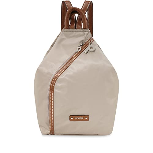 Picard Damen Rucksack SONJA aus Nylon Mittel | mit Reißverschluss | Rucksack | Alltag, Ausgehen von Picard