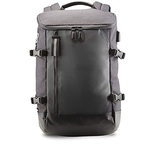 Picard Rucksack Speed für Männer aus Stoff in der Farbe Schwarz, 10x33x28 cm, 2962969001 von Picard