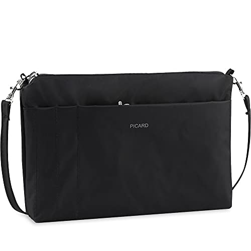 Picard Damen Schultertasche SWITCHBAG aus Nylon OneSize, Mittel | mit Reißverschluss | Schultertasche | Alltag, Ausgehen von Picard