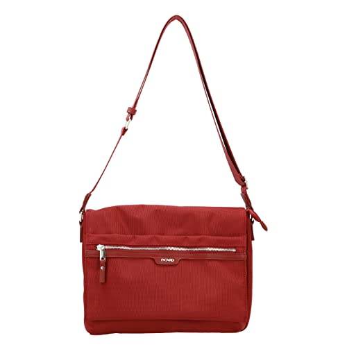 Picard Damen Schultertasche ADVENTURE aus Nylon OneSize | mit Magnetverschluss | Schultertasche | Alltag von Picard