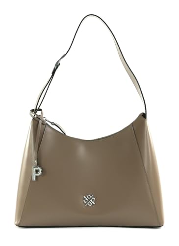 Picard Schultertasche Black Tie aus Rindsleder in der Farbe chai Maße: 24x34x9 cm, 55204S92D3 von Picard