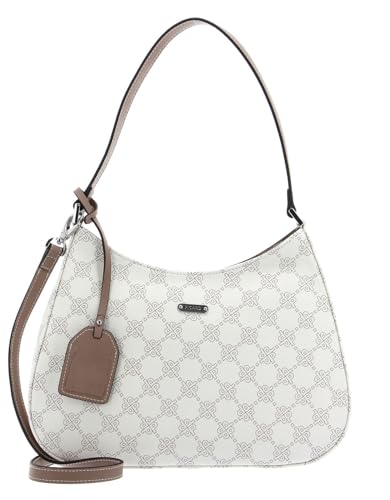 Picard Schultertasche Euphoria aus Synthetik mit Reißverschluss in der Farbe Cream, 18,5x31x8cm, 77613M62I3 von Picard