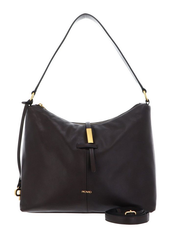 Picard Schultertasche Hobo Bag, aus echtem Rindsleder von Picard