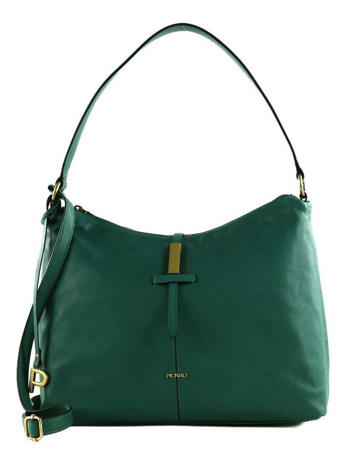 Picard Schultertasche Hobo Bag, aus echtem Rindsleder von Picard