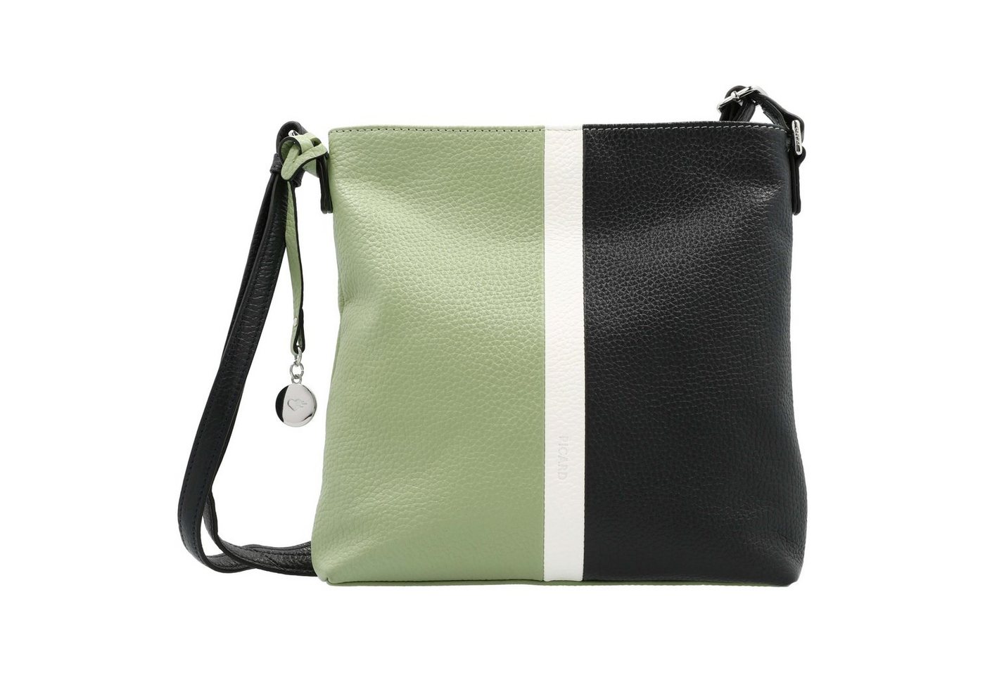 Picard Schultertasche PICARD Schultertasche Stripes aus Echtleder von Picard