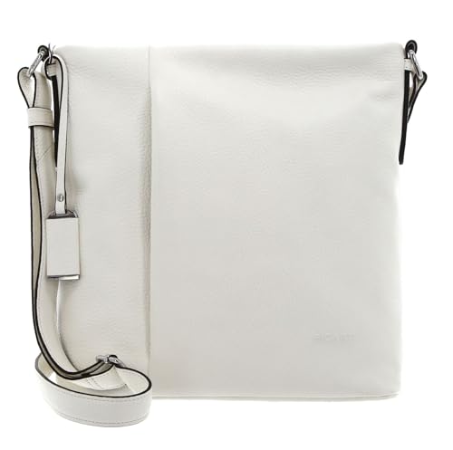 Picard Schultertasche Pure aus Rindsleder in der Farbe weiß Maße: 29x29x12 cm, 94272C32G0 von Picard