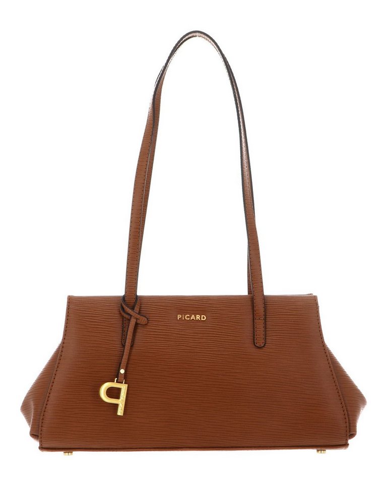 Picard Schultertasche Shoulder Bag, aus echtem Rindsleder von Picard