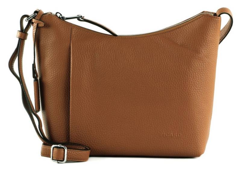 Picard Schultertasche Shoulder Bag, aus echtem Rindsleder von Picard
