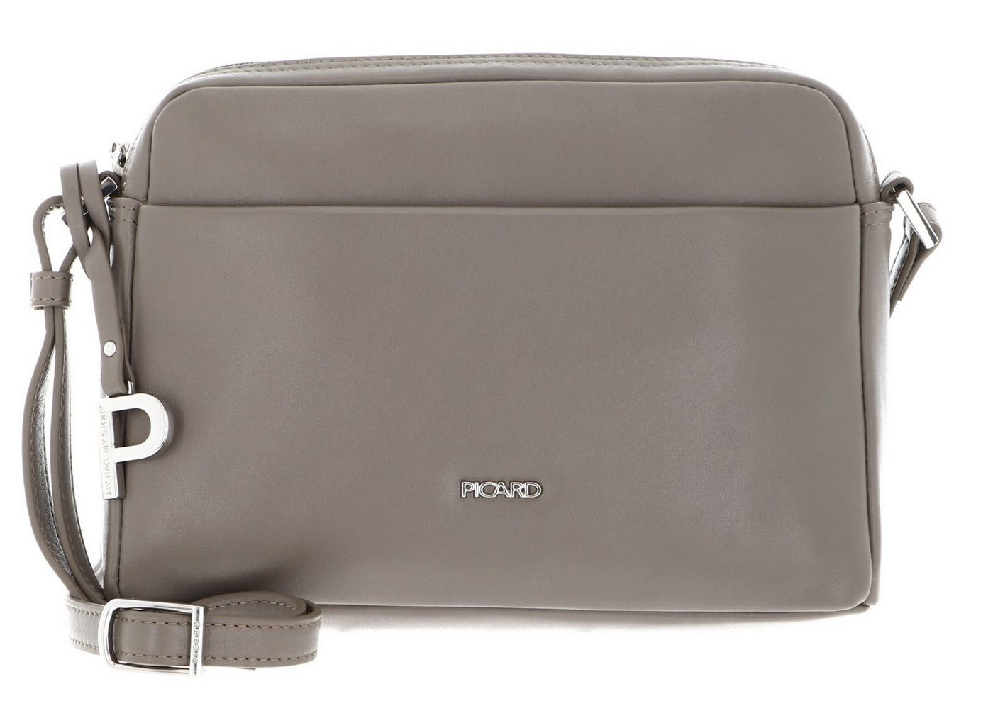 Picard Schultertasche Shoulder Bag, aus echtem Rindsleder von Picard