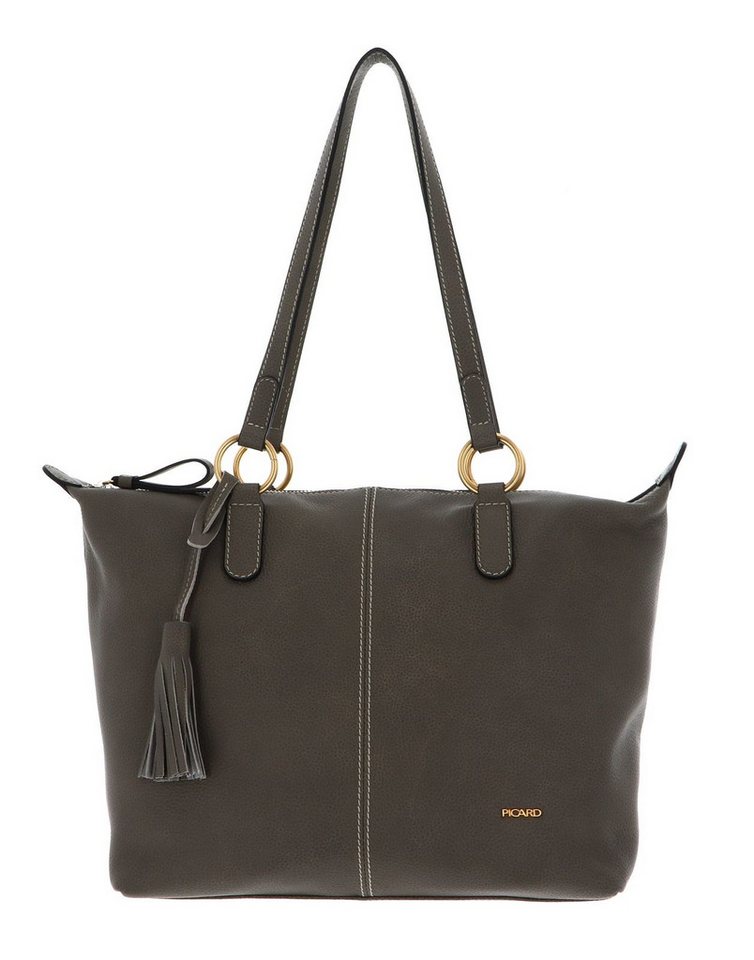Picard Schultertasche Shoulder Bag, aus echtem Rindsleder von Picard