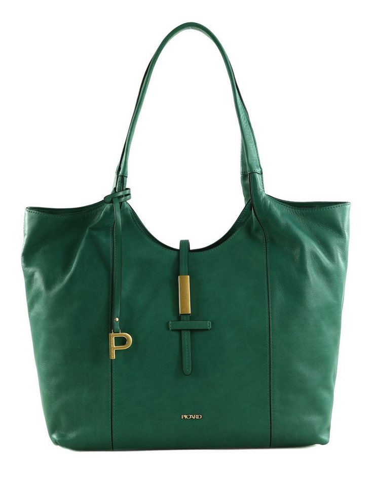 Picard Schultertasche Shoulder Bag, aus echtem Rindsleder von Picard