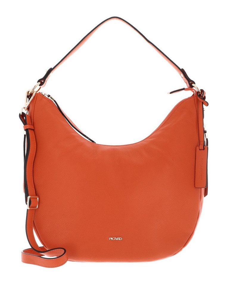 Picard Schultertasche Shoulder Bag, aus echtem Rindsleder von Picard