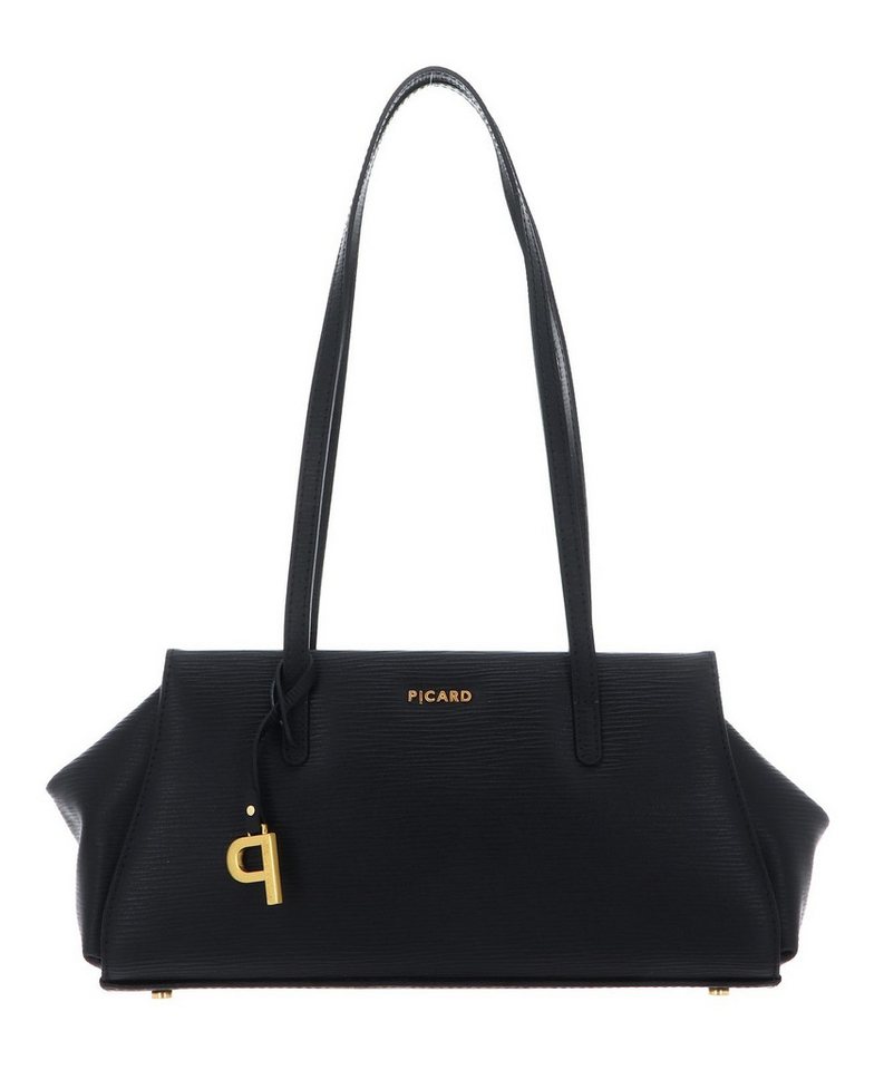 Picard Schultertasche Shoulder Bag, aus echtem Rindsleder von Picard
