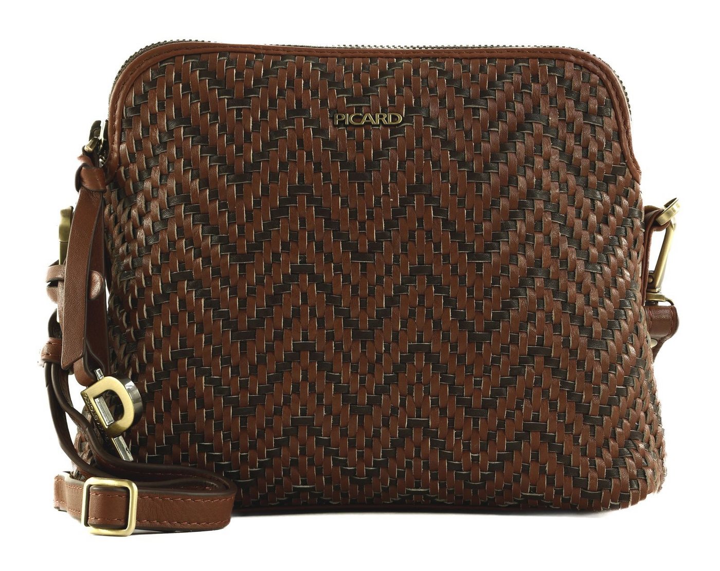 Picard Schultertasche Shoulderbag, aus echtem Rindsleder von Picard