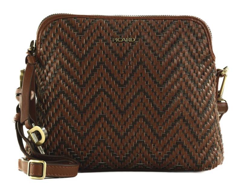 Picard Schultertasche Shoulderbag, aus echtem Rindsleder von Picard