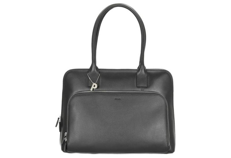 Picard Shopper Milano - Schultertasche 43 cm (schwarz) von Picard