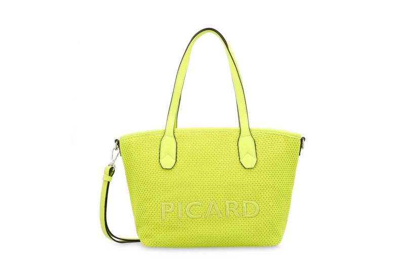 Picard Shopper PICARD Shopper Knitwork aus Recyceltes Pu von Picard