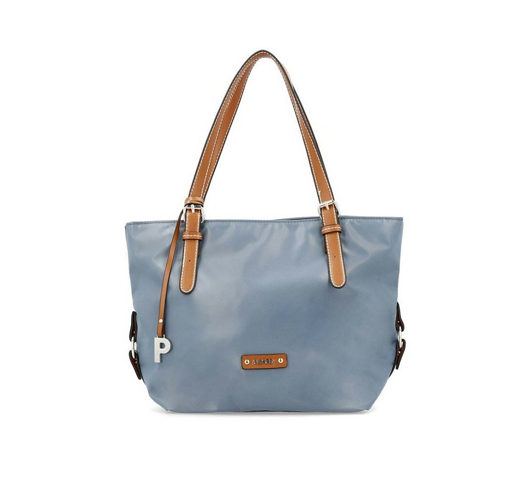 Picard Shopper Picard Shopper blau grau wintersky 2794 Sonja Fashion Damen Handtasche von Picard