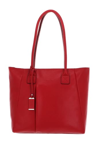 Picard Shopper Pure aus Rindsleder in der Farbe rot Maße: 32x42x15,5 cm, 72252C31T4 von Picard
