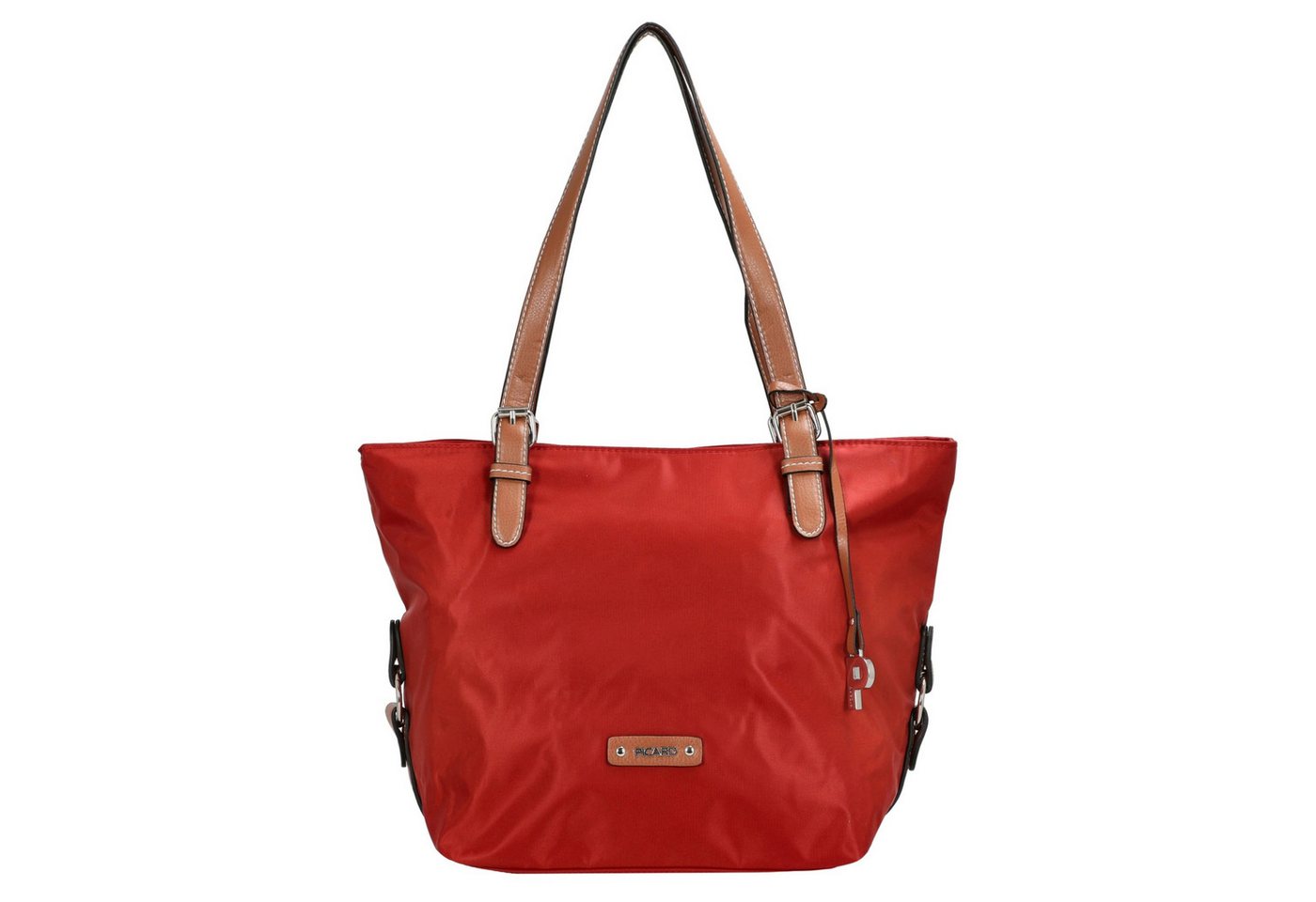 Picard Shopper Sonja - Shopper 38 cm Nylon (rot) von Picard