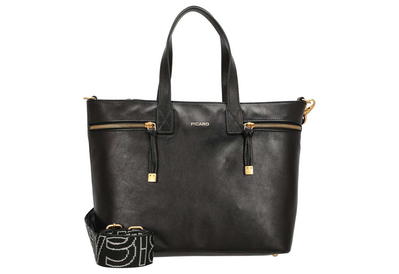 Picard Shopper Soulmate - Shopper 37 cm (schwarz) von Picard