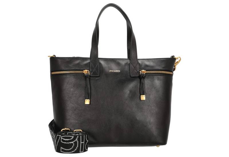 Picard Shopper Soulmate - Shopper 37 cm (schwarz) von Picard