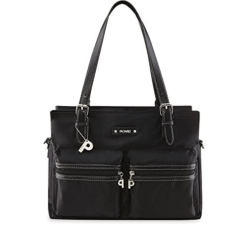 Picard Damen Shopper SONJA aus Nylon Mittel | mit Reißverschluss | Shopper | Alltag, Ausgehen von Picard