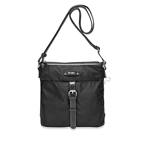 Picard Damen Schultertasche SONJA aus Nylon OneSize, Mittel | mit Reißverschluss | Schultertasche | Alltag, Ausgehen von Picard