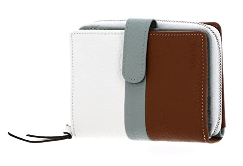 Picard Stripes 1 Wallet White Li-K von Picard