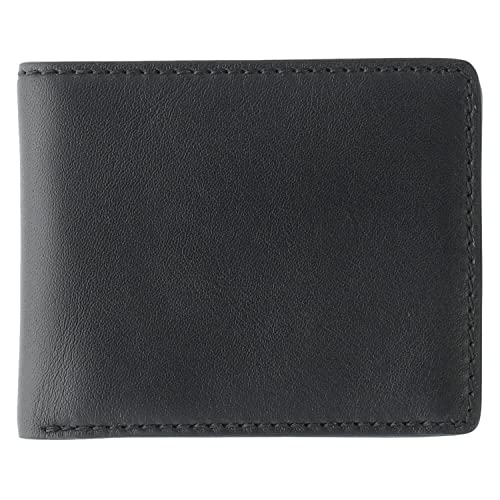 Picard TOSCANA 8234636 Herren Geldbörsen 12x10x2 cm (B x H x T), Schwarz (Schwarz) von Picard