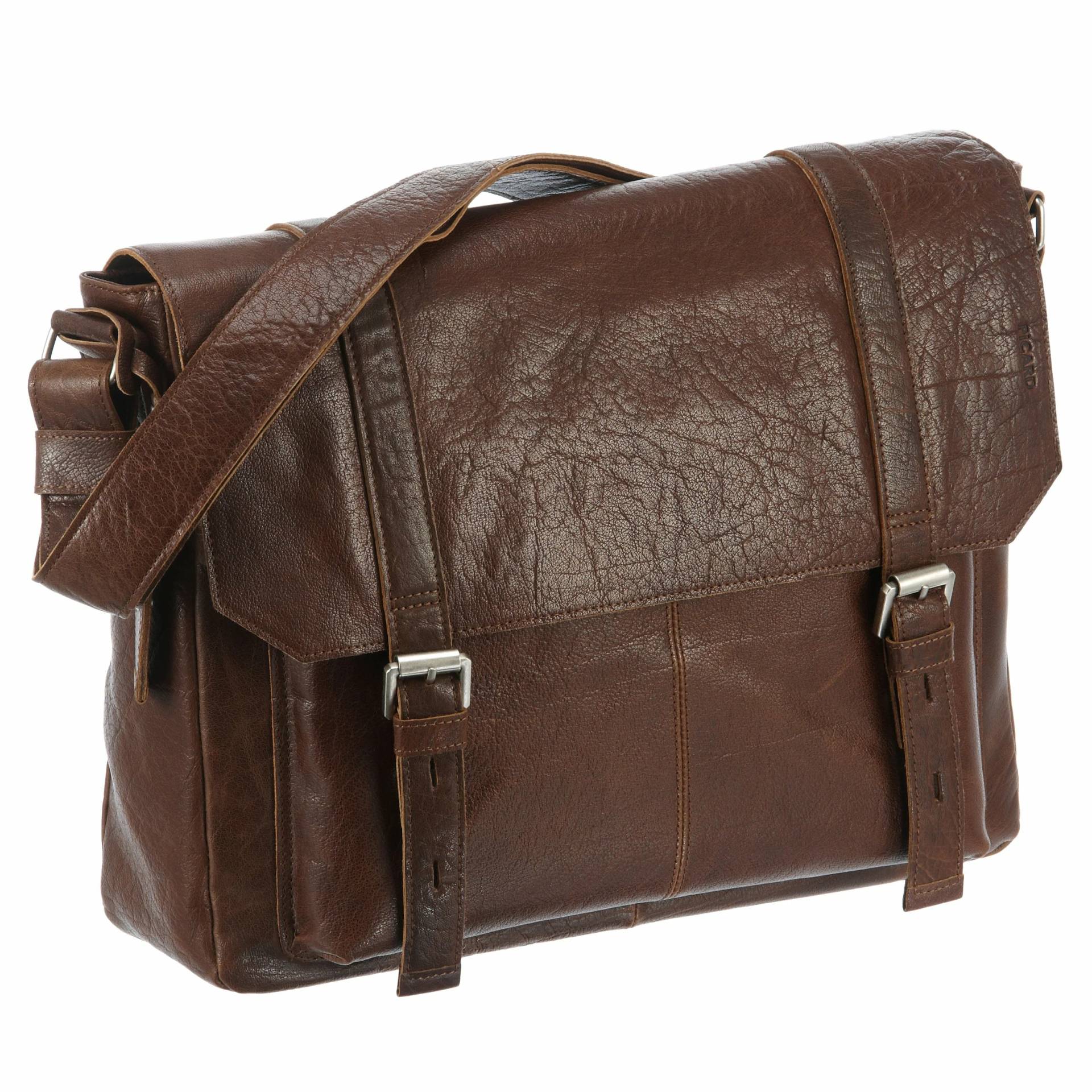 Picard Tough Aktentasche mit Laptopfach 38 cm - schoko von Picard