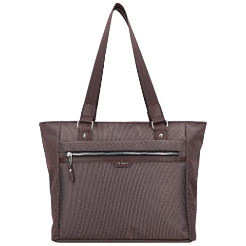 Picard Umhängetasche Adventure für Damen aus Nylon in der Farbe Cafe, 35x28x12cm, 30793V5055 von Picard