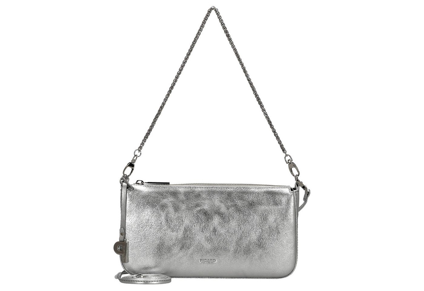 Picard Umhängetasche Auguri - Schultertasche 26 cm (silber) von Picard